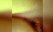 Goth amateur rides huge cock