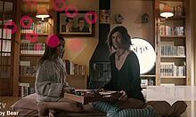 Joybear features Julia Roca and B Nicols in passionate lesbian fun