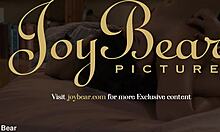 Joybear features Julia Roca and B Nicols in passionate lesbian fun