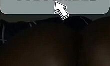 bbw amateur rides big black cock in homemade cowgirl session 😏