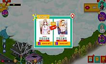 i played colege life hentai game