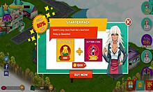 i played colege life hentai game