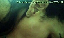 She feels overwhelming pleasure devouring the black man's cock orally