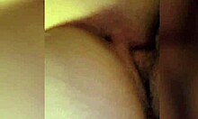 Goth amateur rides huge cock