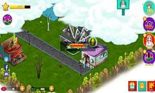 i played colege life hentai game