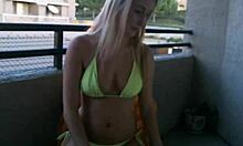 brunette teen 18+ performs webcam blowjob and assfucking