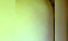 Goth amateur rides huge cock