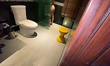 wife films pov with lover at luxury house