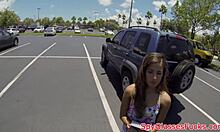 Cockloving Babe Picked Up And Banged In Hidden Cam POV