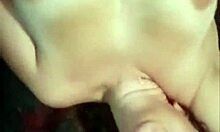 Horny Nicky, BBW Brunette Teen, Sucks and Fucks POV with Glasses