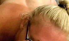 Hotassunicorn Takes a Facial in Wild Amateur Action