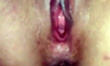 Half-brother gives hot creampie