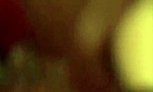 Amateur sexy blonde milf teases wet pussy with big tits 😏