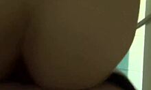 Amateur Brunette Sucks Cock And Fucks Outdoors