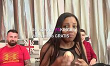 Man, I’m shook! Blind date with Havana Heaven, that black beauty, wanting every inch in porn!