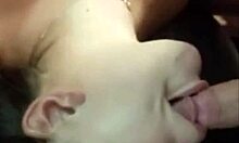 Horny Nicky, BBW Brunette Teen, Sucks and Fucks POV with Glasses