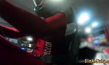 Big Booty Babe Deepthroats and Rides Hard in HD