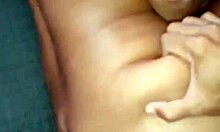 Half-brother gives hot creampie