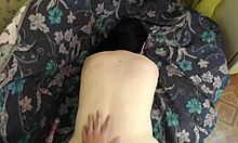 hey, catwoman deepthroats cock and gets cum on her tits while pov fucking 😈💦