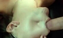 Horny Nicky, BBW Brunette Teen, Sucks and Fucks POV with Glasses