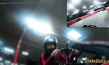 Big Booty Babe Deepthroats and Rides Hard in HD