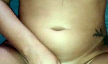 Half-brother gives hot creampie