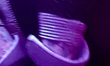 Intense Emotions As Teen Sucks Big Black Cock Upside Down On Floor