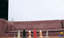 Awesome Blonde Sucks Big Black Cock Hard