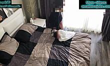 Wow, boss nails maid hard for sloppy work!