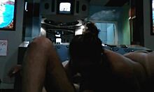 wow, what a huge cock, son 😍