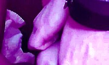 Intense Emotions As Teen Sucks Big Black Cock Upside Down On Floor