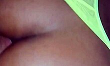 i fucked my lil pussy hard then the big cock went in she moaned so loud