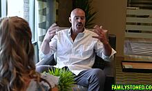 stepdad charles dera shows summer vixen real man's touch 😏