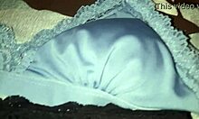 Me Masturbating and Cumming in My Best Friend's Black Panties