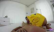 Hot Nicole Love VR fucking with Pokemon babe