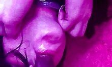 Intense Emotions As Teen Sucks Big Black Cock Upside Down On Floor