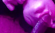 Intense Emotions As Teen Sucks Big Black Cock Upside Down On Floor