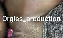 Homemade Fuck With My Milf Wife! She Gets Bent Over For Monster Cock Doggystyle Action!