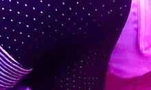 Intense Emotions As Teen Sucks Big Black Cock Upside Down On Floor