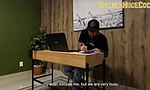 my milf wife hired a mexican whore while working, then discovered us and paid her more to fuck bareback