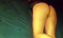 My queen teases me with her sexy latina ass