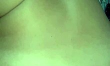 the blonde slut rams deep into the tight asshole with a big ass toy