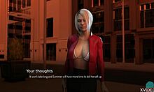 Is this police milf sucking cock in public? College bound 33 gets horny.