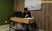 my milf wife hired a mexican whore while working, then discovered us and paid her more to fuck bareback