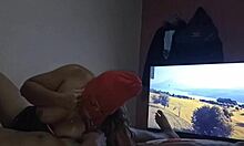 I folled my stepsister she gived me oral all night