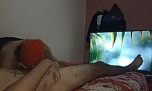 I folled my stepsister she gived me oral all night