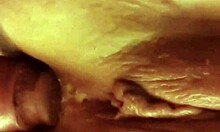 Amateur couple explores homemade anal fun 😏🍑