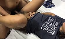 innocent latina teen 18+ roughly fucked by pervert roommate 😈