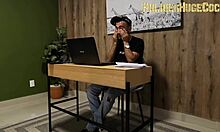 my milf wife hired a mexican whore while working, then discovered us and paid her more to fuck bareback