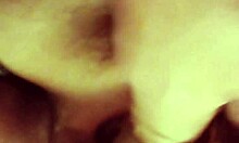 Amateur couple explores homemade anal fun 😏🍑